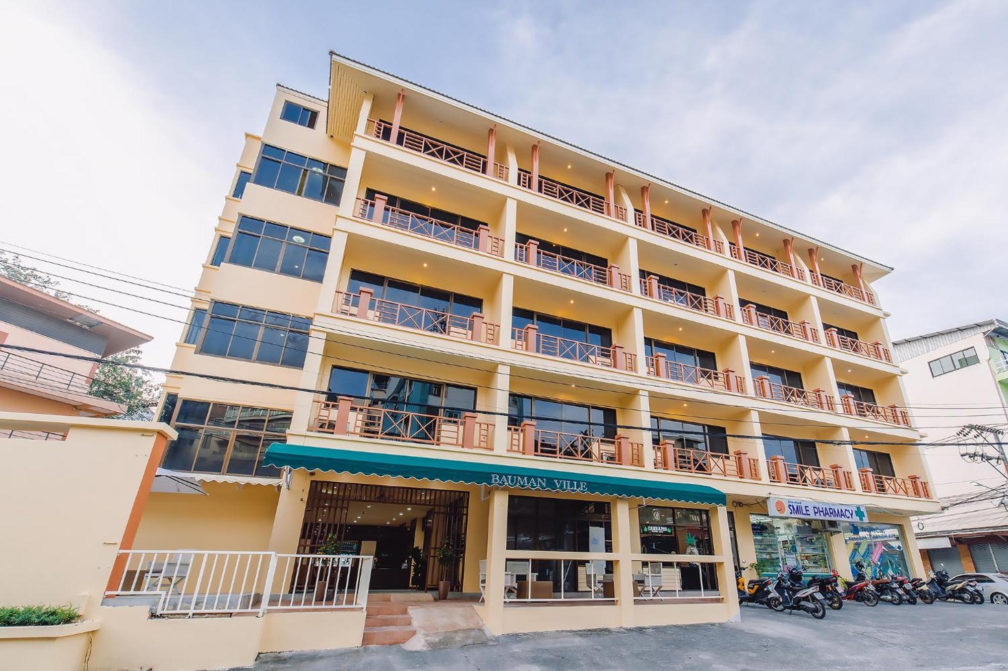 Bauman-Ville Hotel Patong Exterior foto